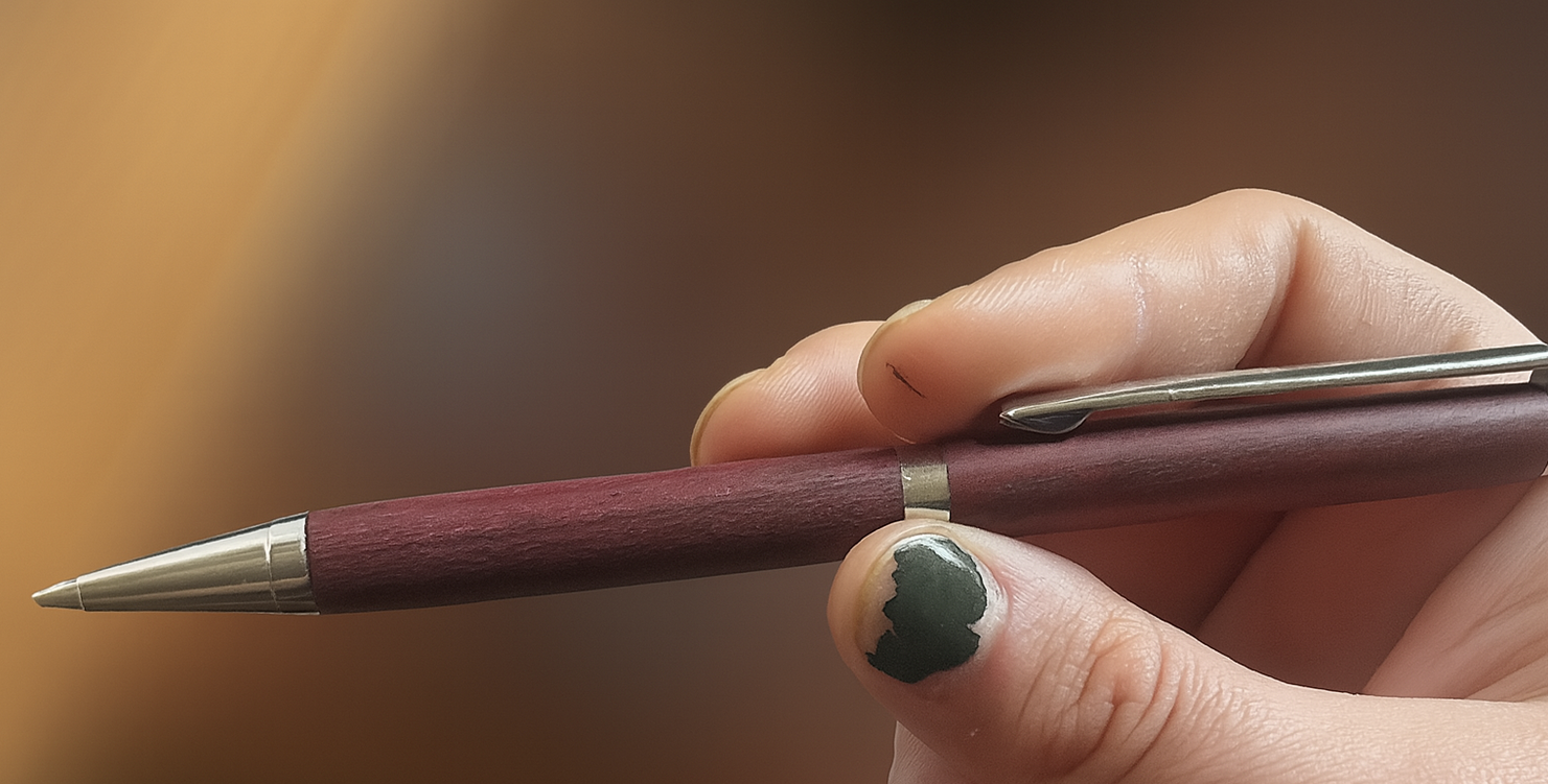 Purpleheart Pen